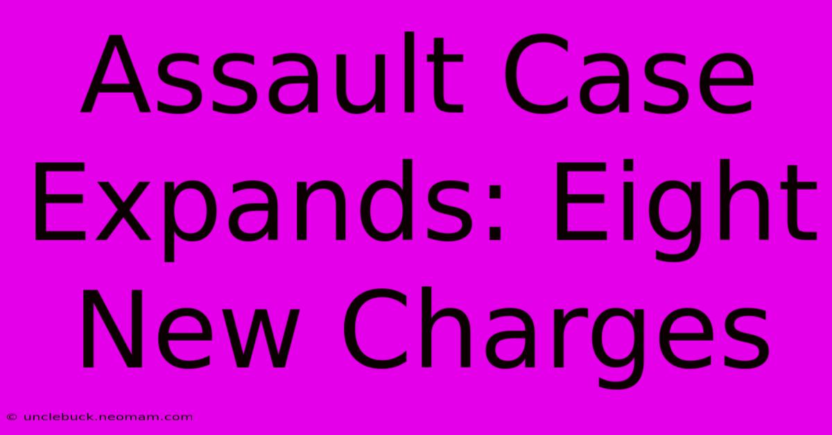 Assault Case Expands: Eight New Charges