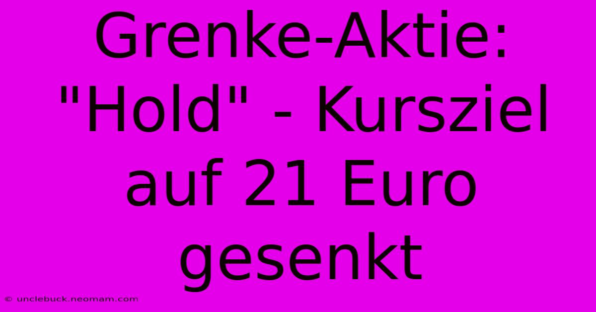 Grenke-Aktie: 