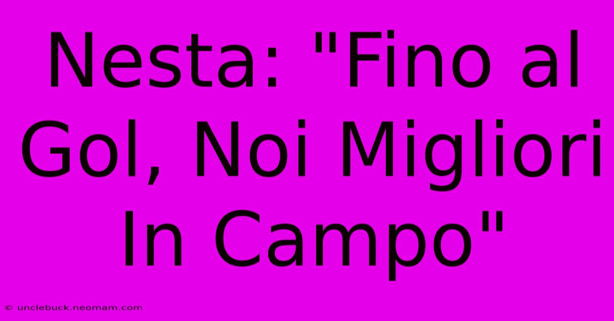 Nesta: 