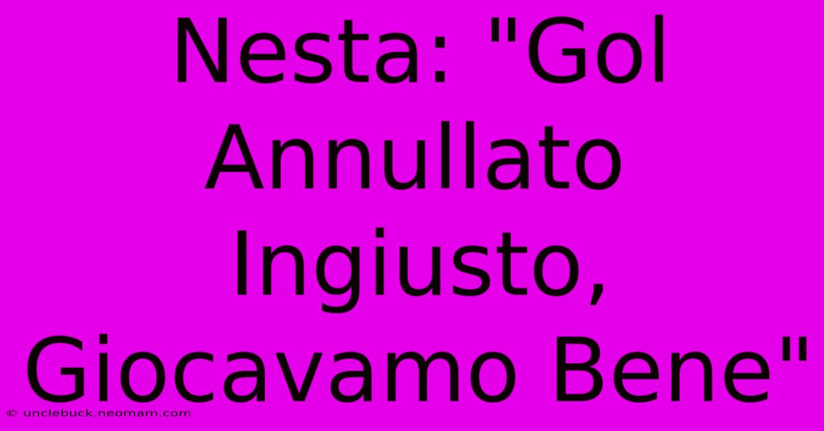 Nesta: 