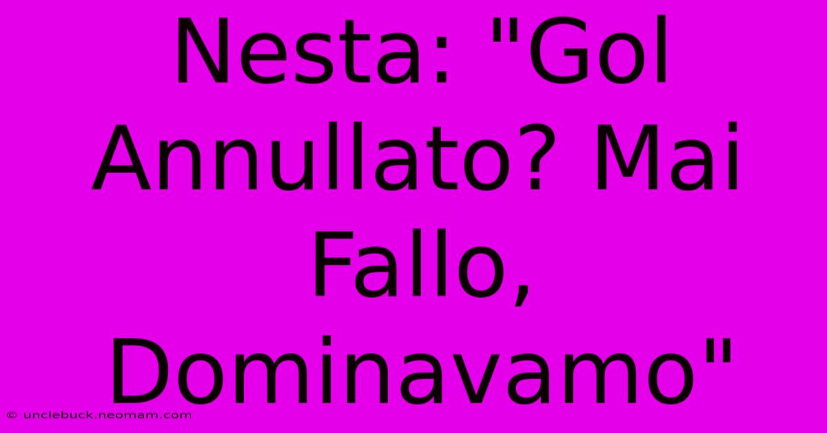 Nesta: 