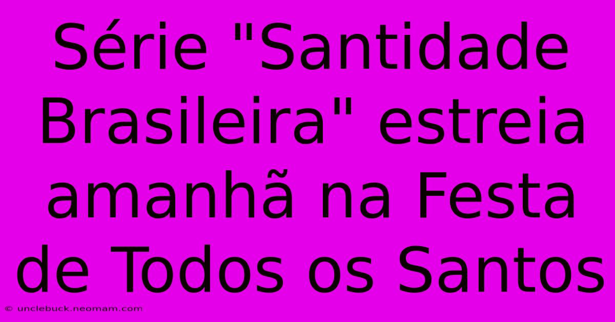 Série 