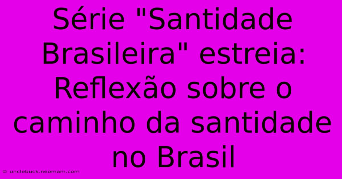 Série 