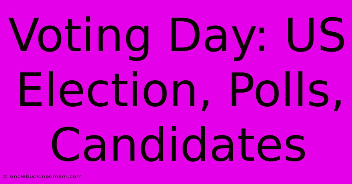 Voting Day: US Election, Polls, Candidates